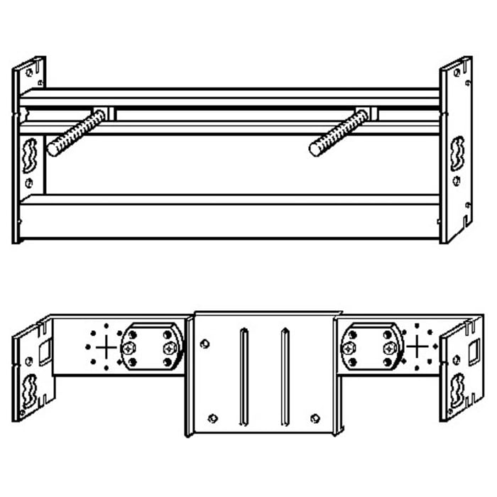 Viega Prevista Dry Plus-Waschtisch-Modul barrierefrei Modell 8545.31