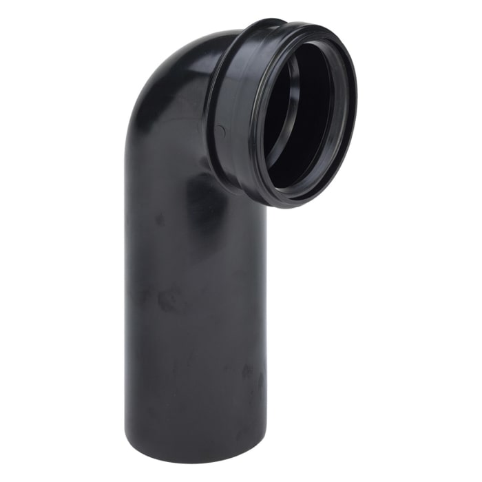 Viega Prevista Anschlussbogen 90° Modell 3816, DN90 x DN90 mm