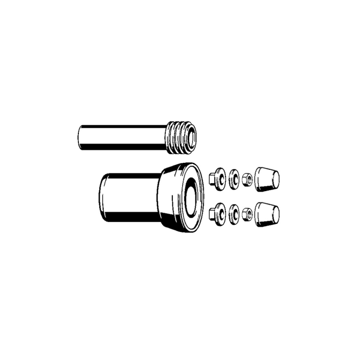 Viega Prevista Anschlussset Modell 8010.27