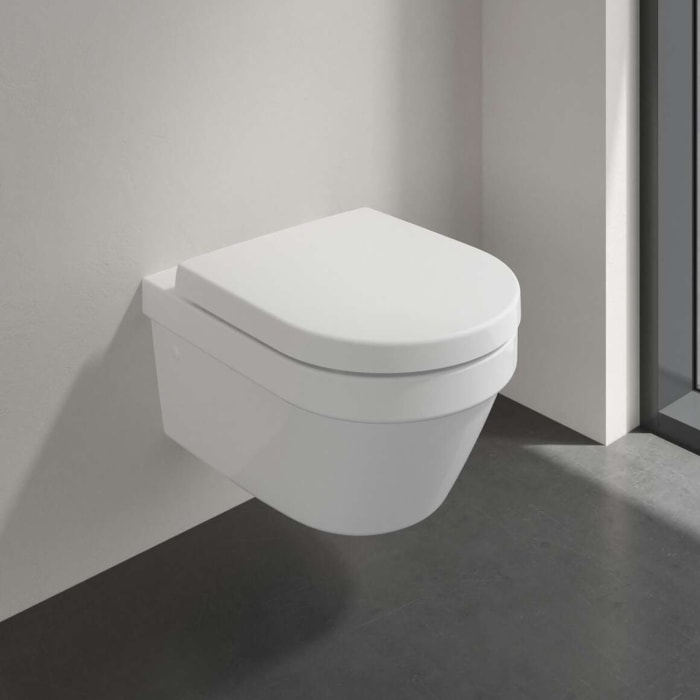 Villeroy & Boch Architectura Wand-WC DirectFlush Combi-Pack mit WC-Sitz
