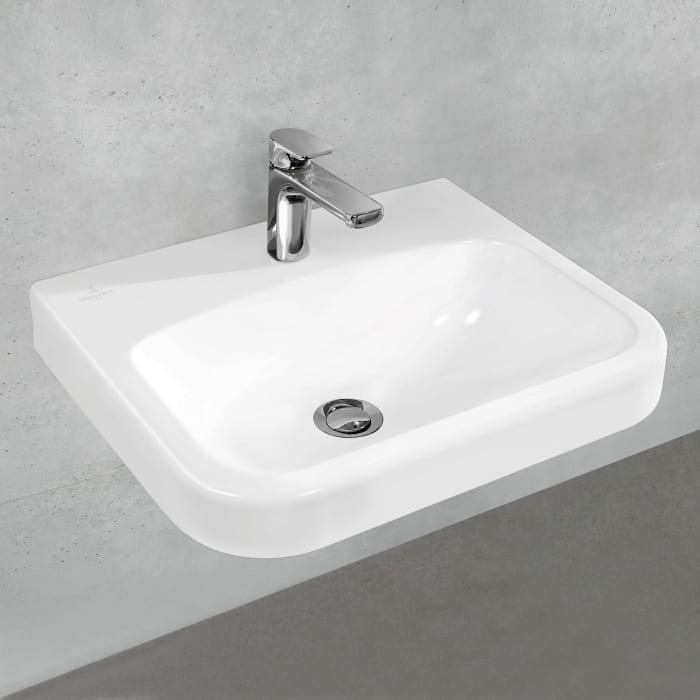 Villeroy & Boch Architectura Waschtisch 55 cm ohne Überlauf