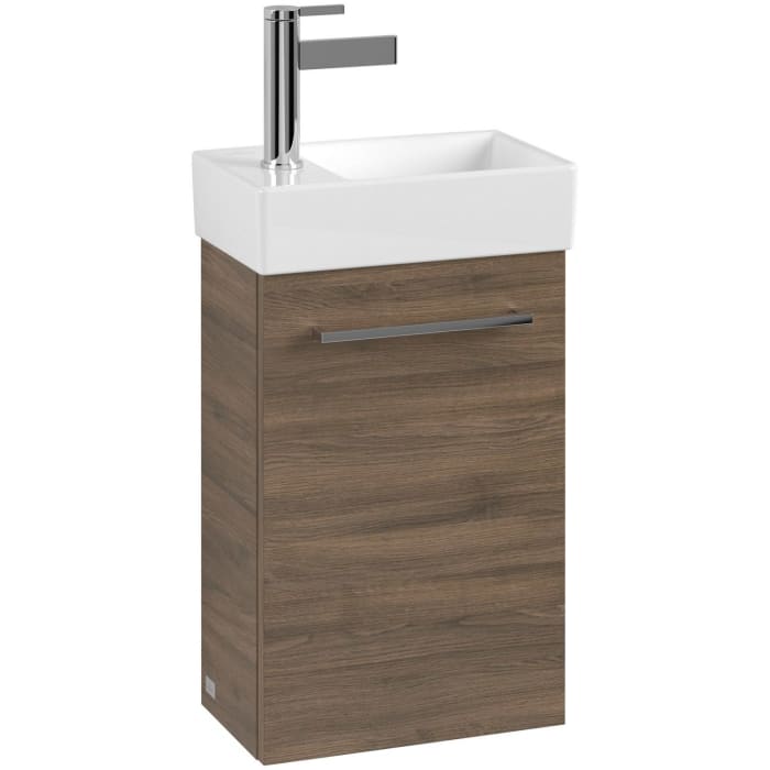 Villeroy & Boch Avento Waschtischunterschrank 34 x 51,4 cm, 1 Tür Anschlag rechts