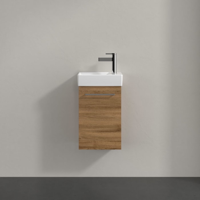 Villeroy & Boch Avento Waschtischunterschrank 34 x 51,4 cm, 1 Tür Anschlag links