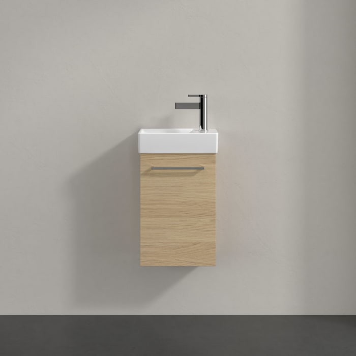 Villeroy & Boch Avento Waschtischunterschrank 34 x 51,4 cm, 1 Tür Anschlag links