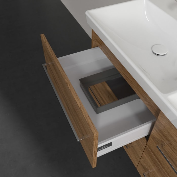 Villeroy & Boch Avento Waschtischunterschrank 118 x 51,4 cm, 2 Auszüge