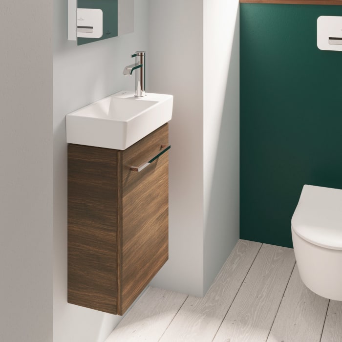 Villeroy & Boch Avento Waschtischunterschrank 34 x 51,4 cm, 1 Tür Anschlag rechts