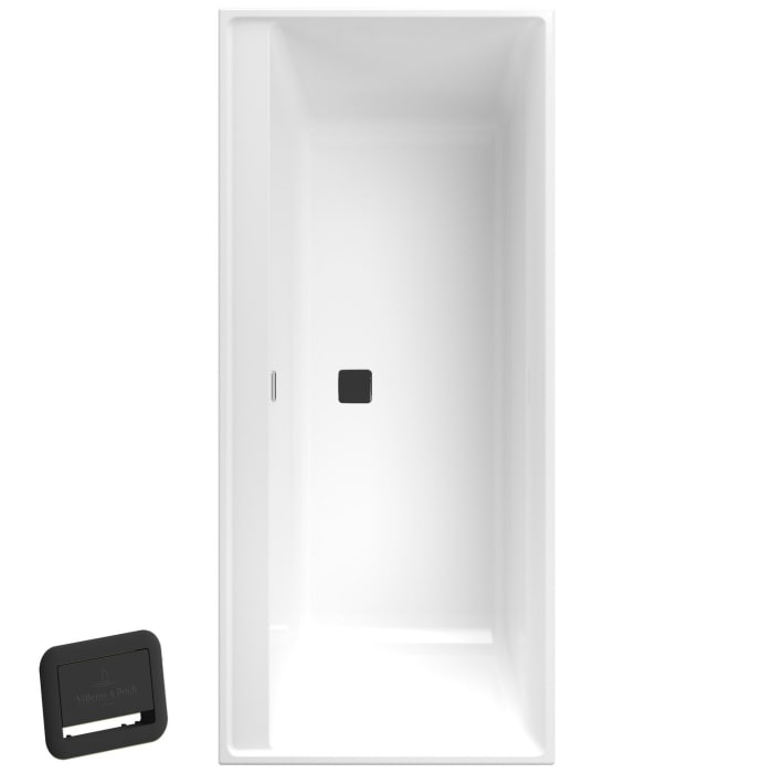 Villeroy & Boch Collaro Duo Badewanne rechteckig 190 x 90 cm