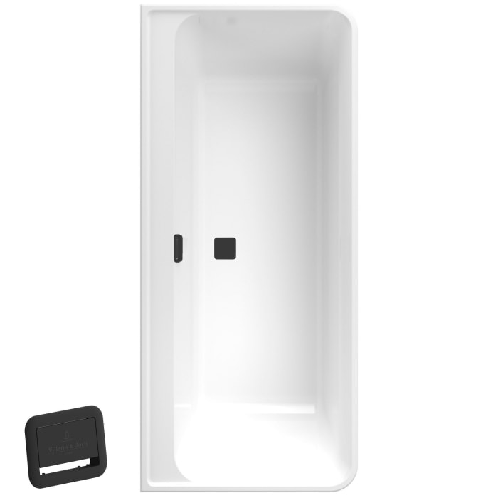 Villeroy & Boch Collaro Vorwand-Badewanne Duo 179,5 x 79 cm