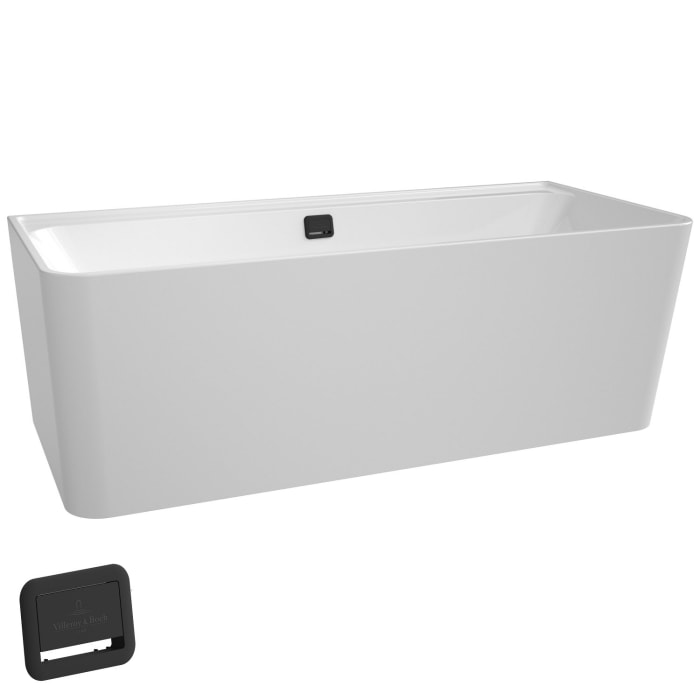 Villeroy & Boch Collaro Vorwand-Badewanne Duo 179,5 x 79 cm