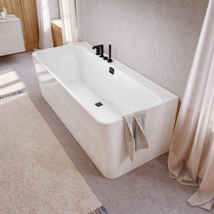 Villeroy & Boch Collaro Vorwand-Badewanne Duo 179,5 x 79 cm