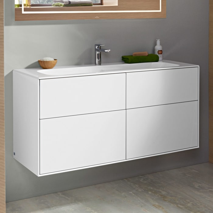 Villeroy & Boch Finion Waschtischunterschrank 119,6 cm, mit 4 Auszügen