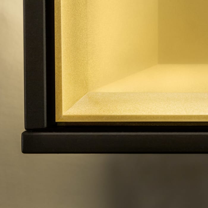 Villeroy & Boch Finion Waschtischunterschrank 99,6 cm mit Regalelement rechts, 2 Auszügen