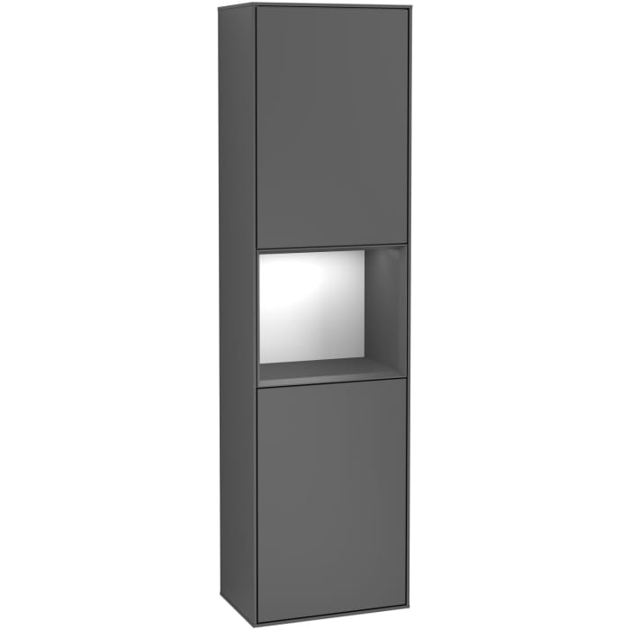 Villeroy & Boch Finion Hochschrank 151,6 cm mit Regalelement, Anschlag rechts