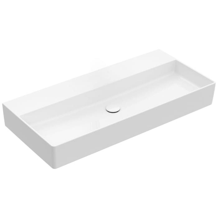 Villeroy & Boch Memento 2.0 Waschtisch 100 cm ohne Hahnloch, ohne Überlauf