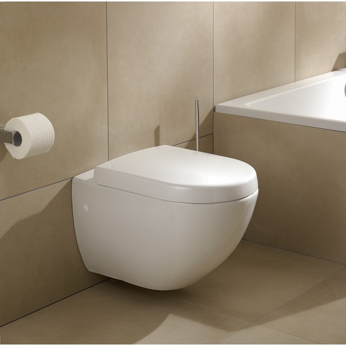Villeroy & Boch Subway WC-Sitz compact mit Absenkautomatik