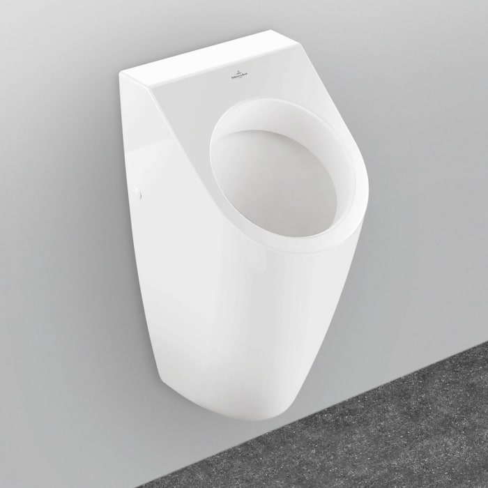 Villeroy & Boch Architectura Absaug-Urinal, Zulauf verdeckt