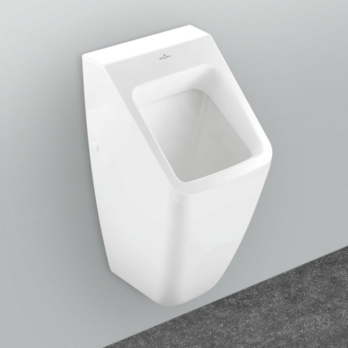 Villeroy & Boch Architectura Absaug-Urinal, Zulauf verdeckt
