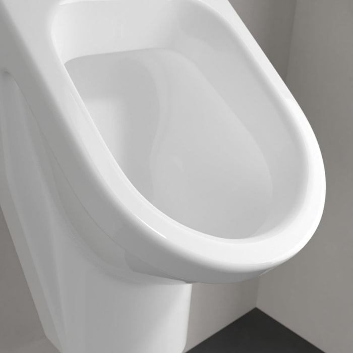 Villeroy & Boch Architectura Absaug-Urinal, Zulauf verdeckt