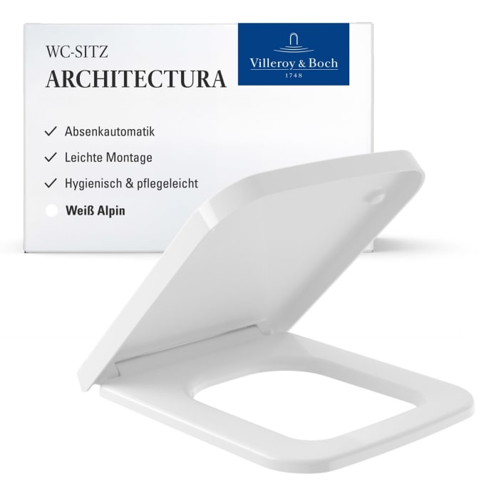Villeroy & Boch Architectura WC-Sitz mit Softclosing