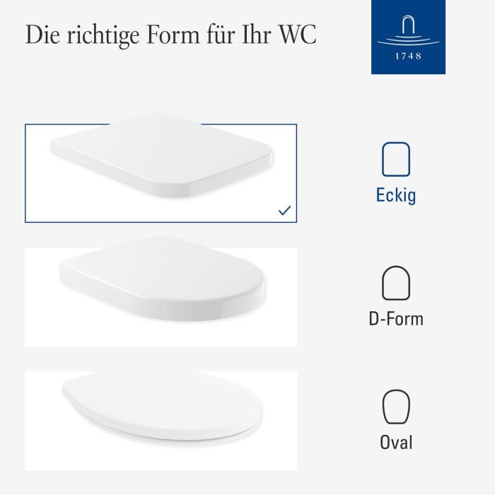 Villeroy & Boch Architectura WC-Sitz