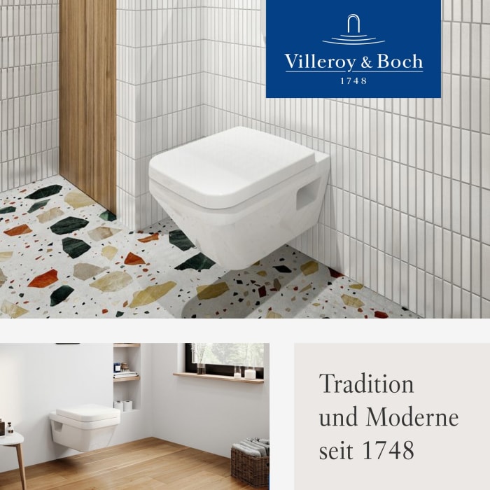 Villeroy & Boch Architectura WC-Sitz mit Softclosing