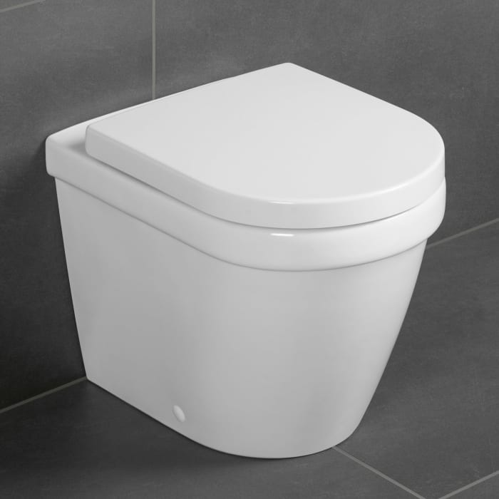 Villeroy & Boch Architectura Stand-Tiefspülklosett, spülrandlos