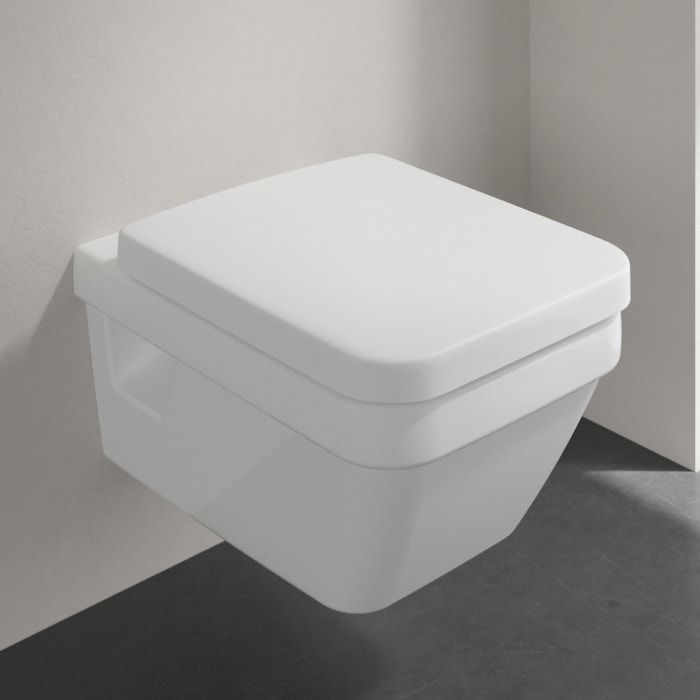 Villeroy & Boch Architectura Wand-WC DirectFlush Combi-Pack mit WC-Sitz