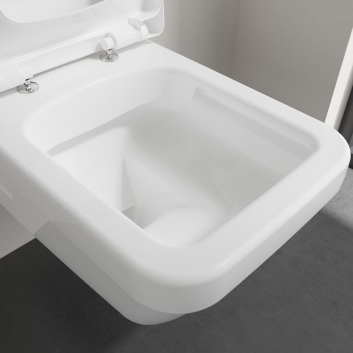 Villeroy & Boch Architectura Wand-WC DirectFlush Combi-Pack mit WC-Sitz