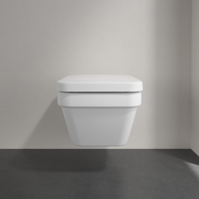 Villeroy & Boch Architectura Wand-WC DirectFlush Combi-Pack mit WC-Sitz