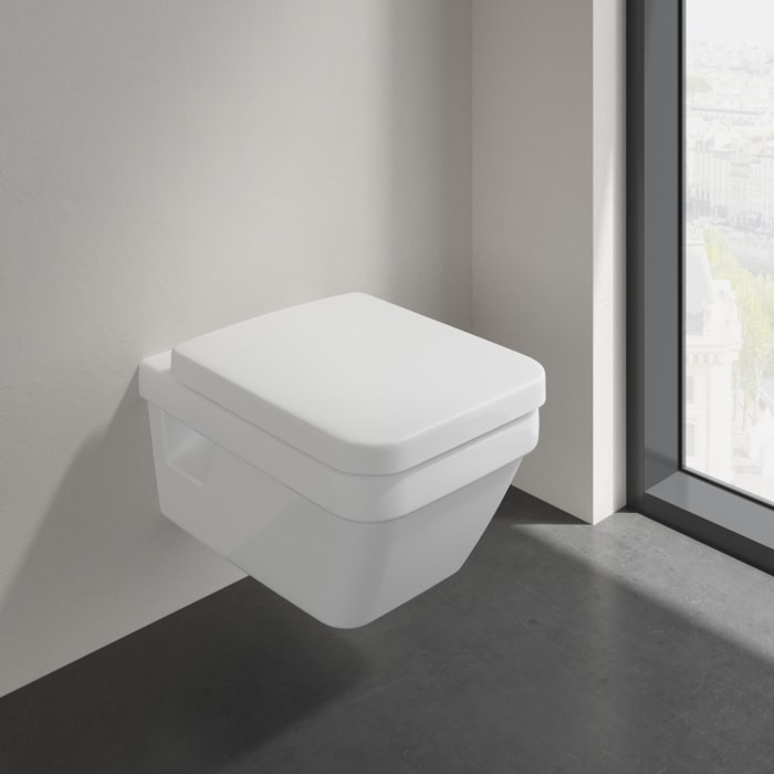 Villeroy & Boch Architectura Wand-WC DirectFlush Combi-Pack mit WC-Sitz