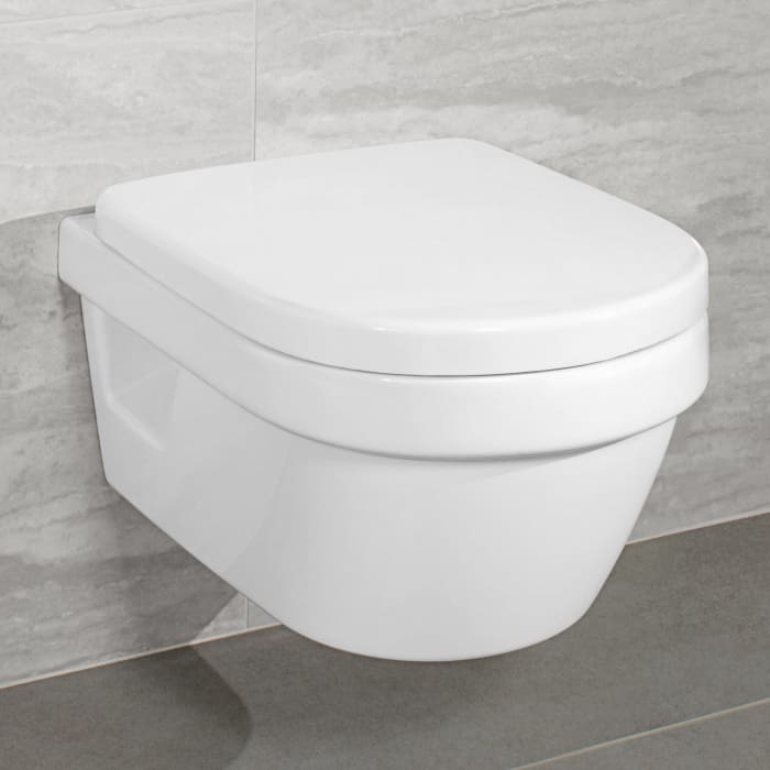 Villeroy & Boch Architectura Tiefspülklosett Spülrandlos Compact