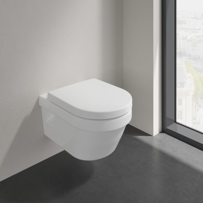 Villeroy & Boch Architectura Wand-Tiefspül-WC DirectFlush
