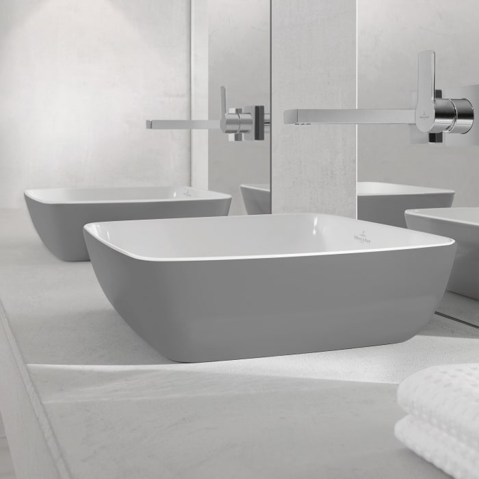 Villeroy & Boch Artis Aufsatzwaschtisch, quadratisch