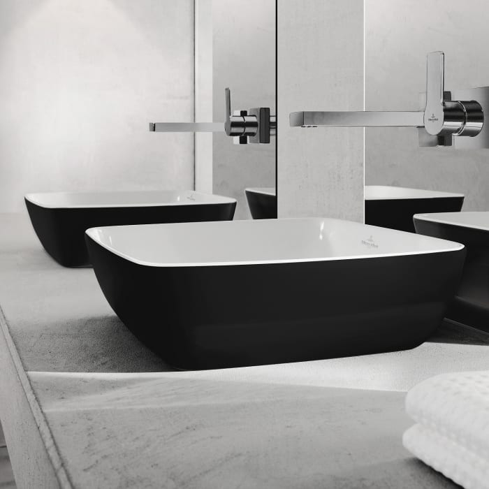 Villeroy & Boch Artis Aufsatzwaschtisch, quadratisch