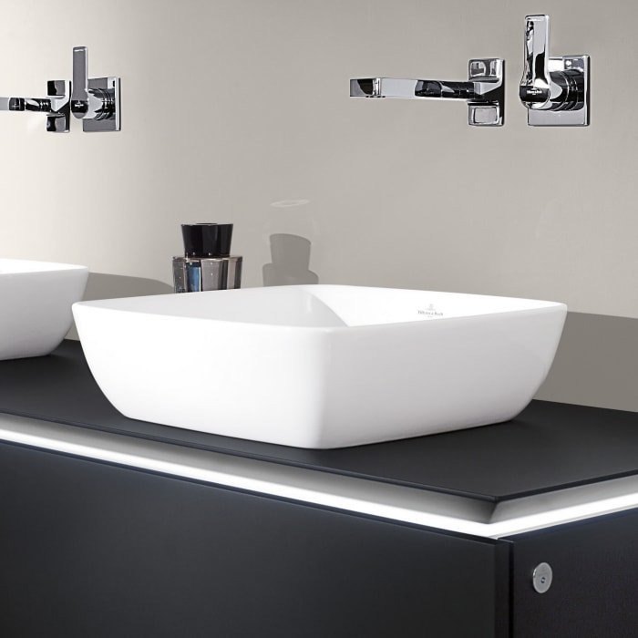 Villeroy & Boch Artis Aufsatzwaschtisch, quadratisch
