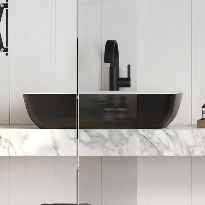 Villeroy & Boch Artis Aufsatzwaschtisch, rechteckig