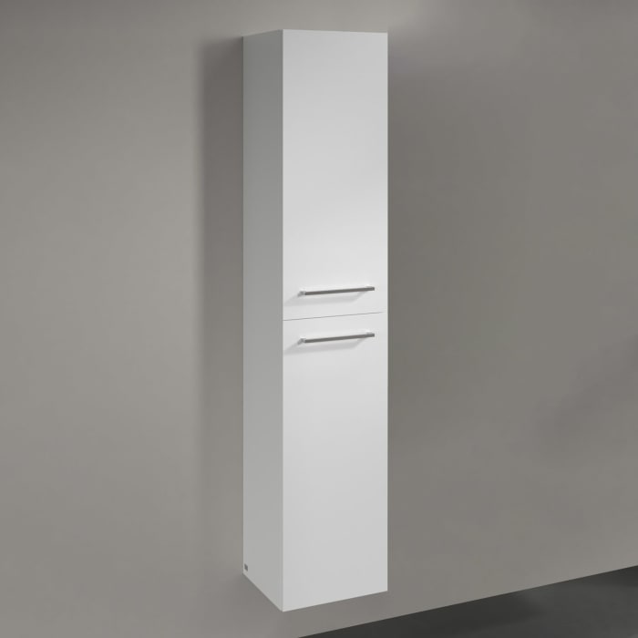 Villeroy & Boch Avento Hochschrank 34,6 x 176 cm, 2 Türen Anschlag links