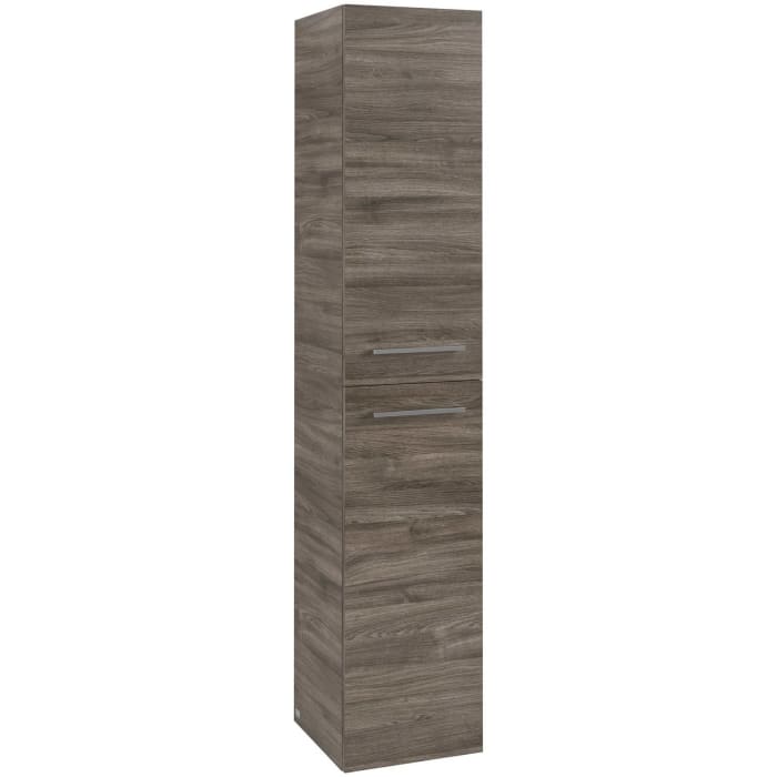 Villeroy & Boch Avento Hochschrank 34,6 x 176 cm, 2 Türen Anschlag rechts