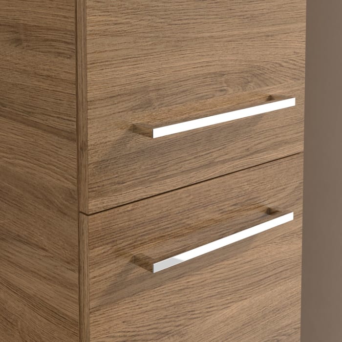 Villeroy & Boch Avento Hochschrank 34,6 x 176 cm, 2 Türen Anschlag rechts