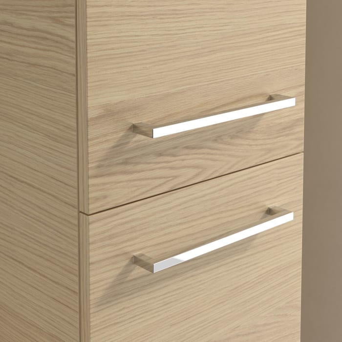 Villeroy & Boch Avento Hochschrank 34,6 x 176 cm, 2 Türen Anschlag rechts