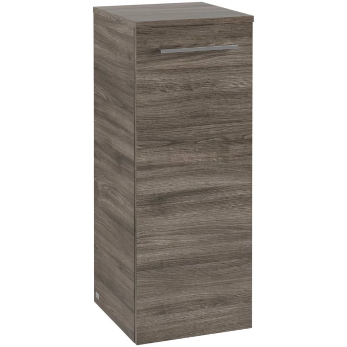 Villeroy & Boch Avento Seitenschrank 34,7 x 88,8 cm, 1 Tür Anschlag rechts