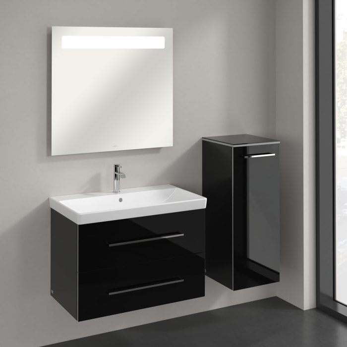 Villeroy & Boch Avento Seitenschrank mit 1 Tür, Türanschlag rechts