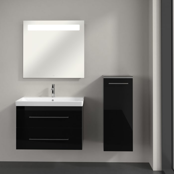 Villeroy & Boch Avento Seitenschrank mit 1 Tür, Türanschlag rechts