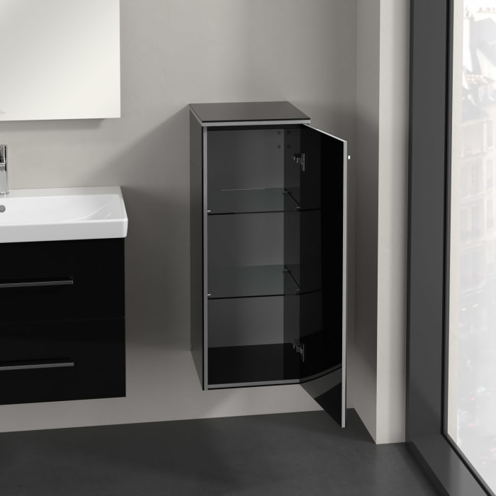 Villeroy & Boch Avento Seitenschrank mit 1 Tür, Türanschlag rechts