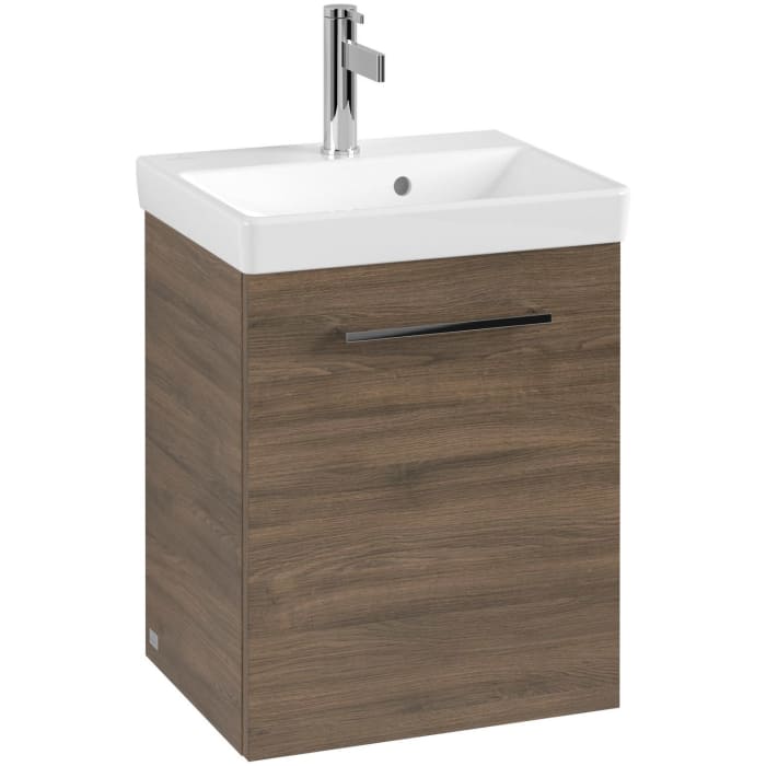 Villeroy & Boch Avento Waschtischunterschrank 42,6 x 51,4 cm, 1 Tür Anschlag rechts