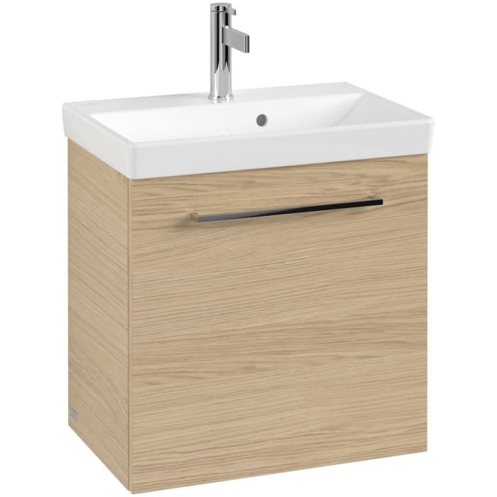 Villeroy & Boch Avento Waschtischunterschrank 52,6 x 51,4 cm, 1 Tür Anschlag rechts