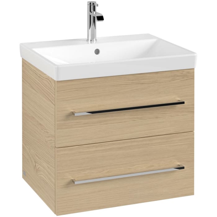 Villeroy & Boch Avento Waschtischunterschrank 57,6 x 51,4 cm, 2 Auszüge