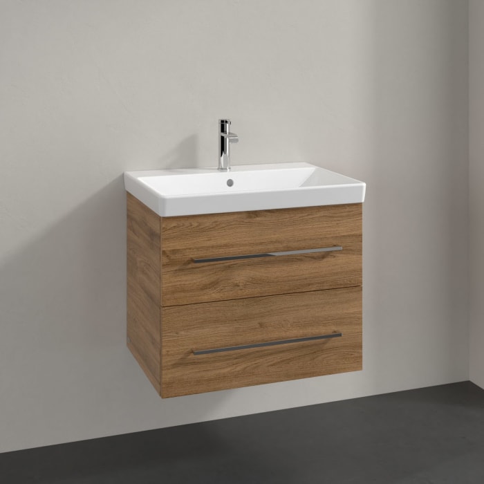 Villeroy & Boch Avento Waschtischunterschrank 62,6 x 51,4 cm, 2 Auszüge