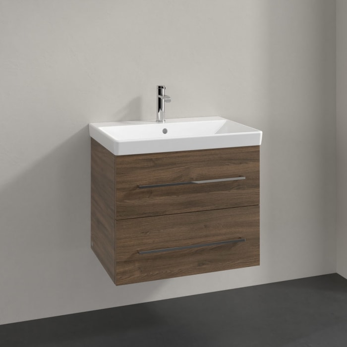 Villeroy & Boch Avento Waschtischunterschrank 62,6 x 51,4 cm, 2 Auszüge
