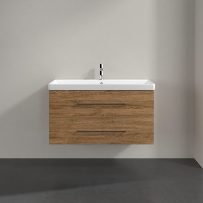 Villeroy & Boch Avento Waschtischunterschrank 97,6 x 51,4 cm, 2 Auszüge